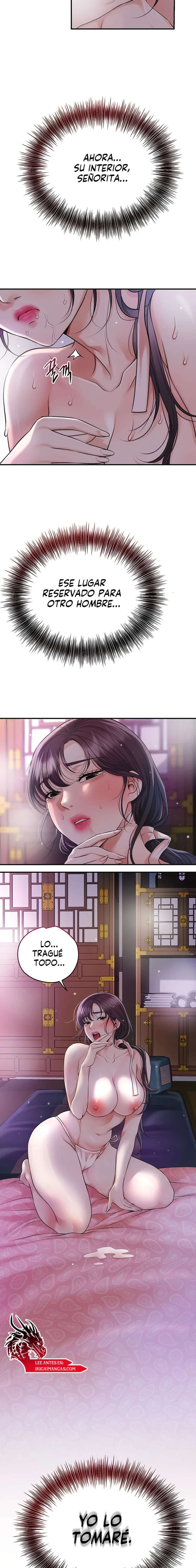 Una tienda Embriagadora Capítulo 55 - Page 23