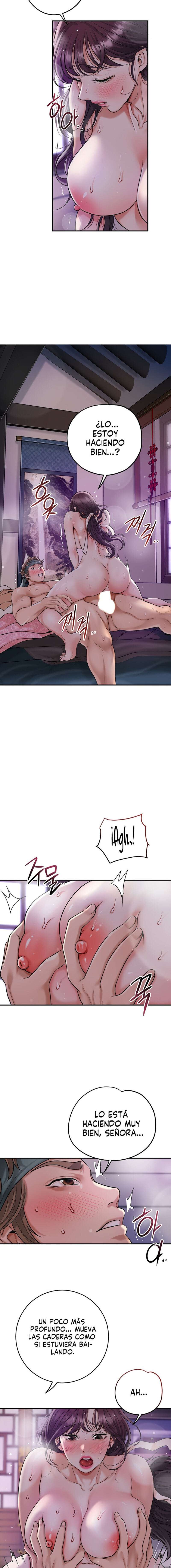 Una tienda Embriagadora Capítulo 56 - Page 10