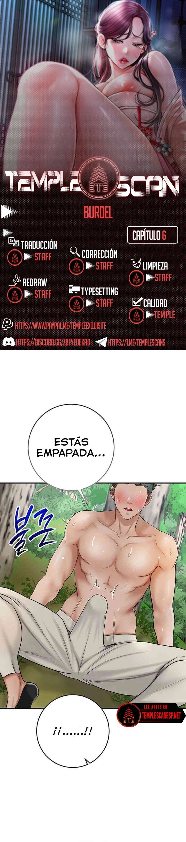 Una tienda Embriagadora Capítulo 6 - Page 1