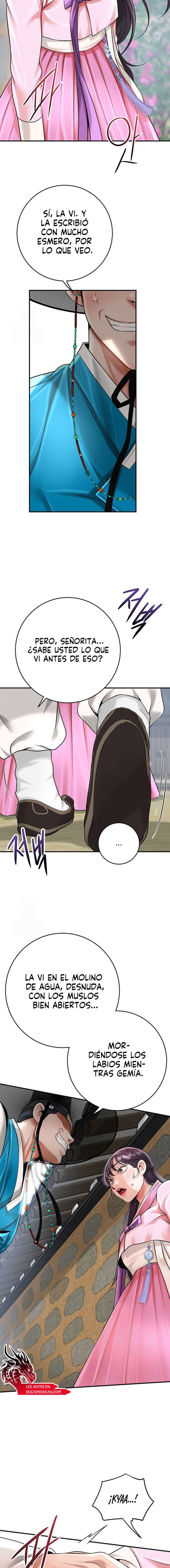 Una tienda Embriagadora Capítulo 60 - Page 21