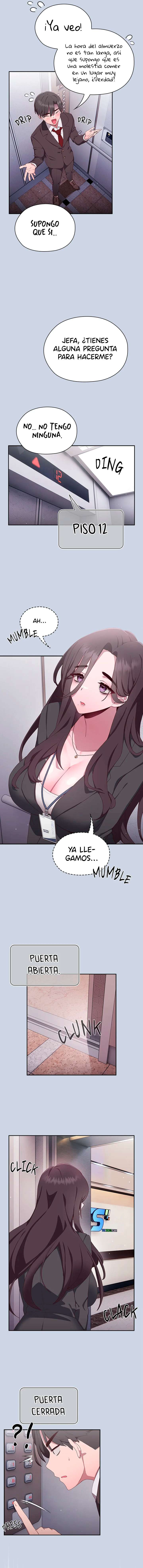 Alerta: Empleado Problematico Capítulo 1 - Page 10