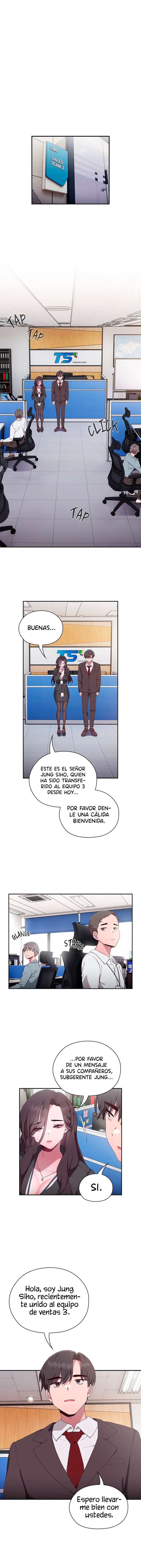 Alerta: Empleado Problematico Capítulo 1 - Page 12