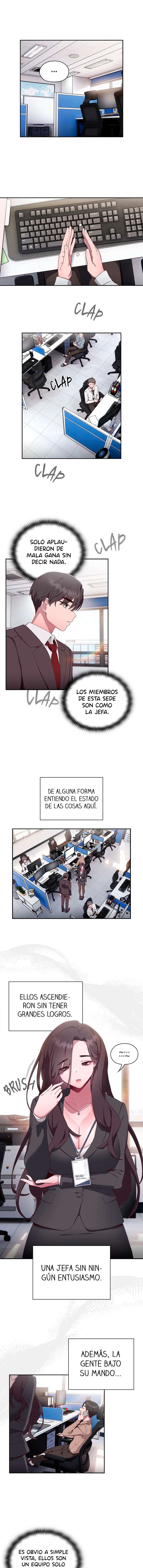 Alerta: Empleado Problematico Capítulo 1 - Page 13