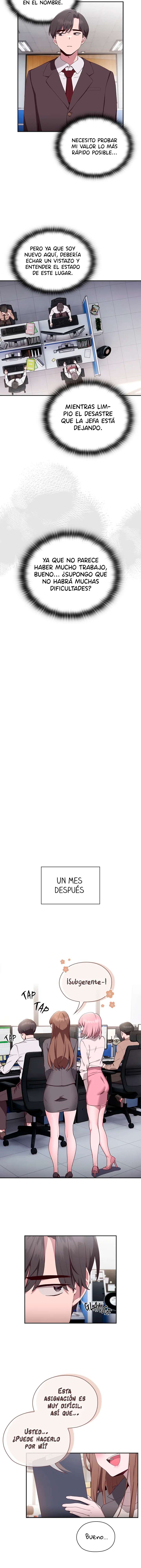 Alerta: Empleado Problematico Capítulo 1 - Page 14