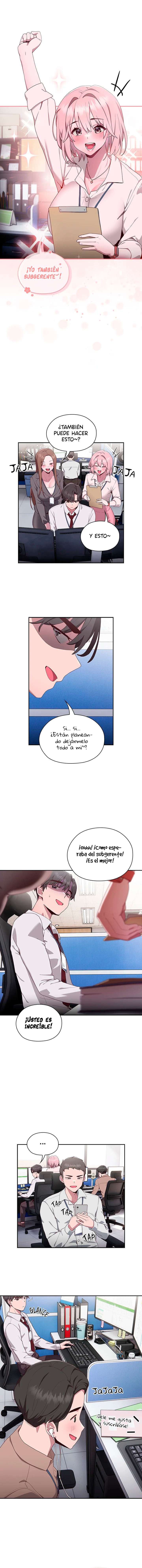 Alerta: Empleado Problematico Capítulo 1 - Page 15