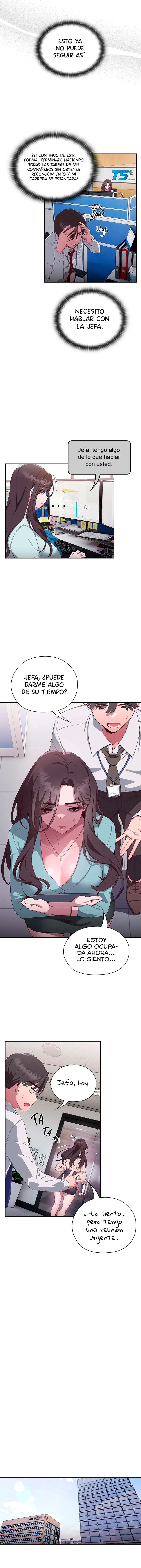 Alerta: Empleado Problematico Capítulo 1 - Page 17