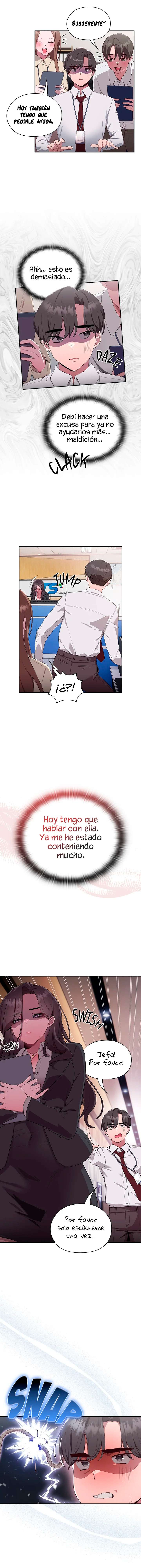 Alerta: Empleado Problematico Capítulo 1 - Page 18