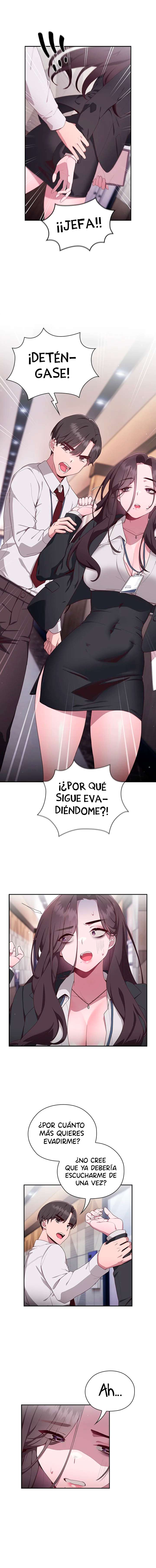 Alerta: Empleado Problematico Capítulo 1 - Page 19