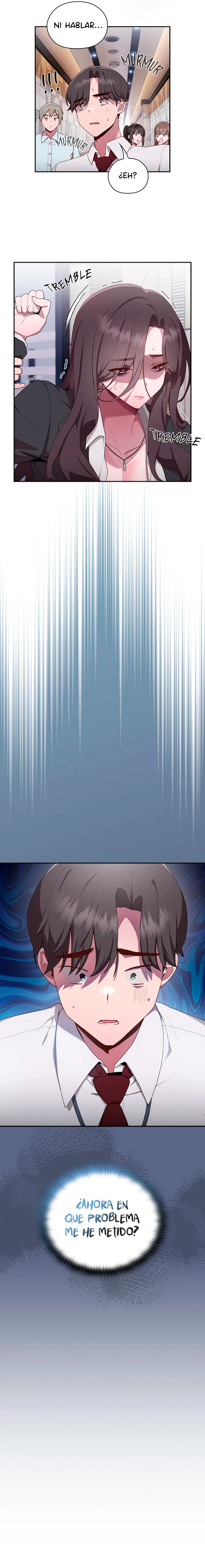 Alerta: Empleado Problematico Capítulo 1 - Page 21