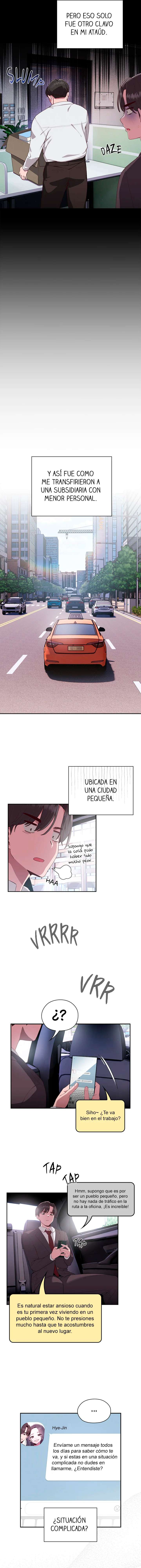 Alerta: Empleado Problematico Capítulo 1 - Page 4