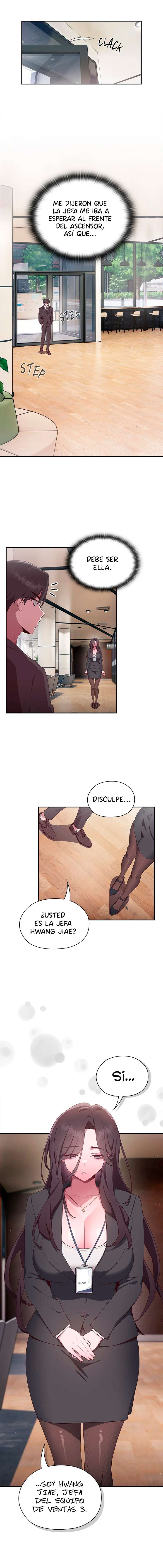 Alerta: Empleado Problematico Capítulo 1 - Page 6