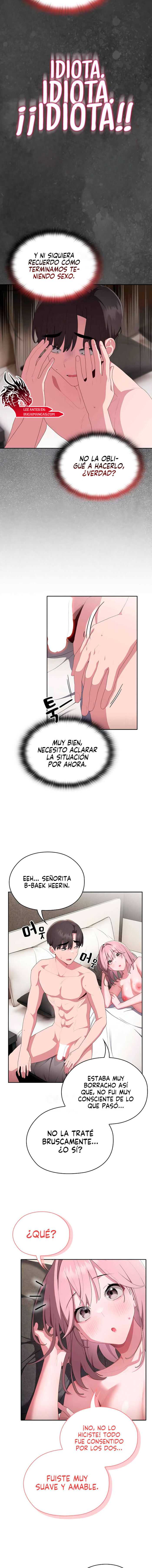 Alerta: Empleado Problematico Capítulo 10 - Page 2