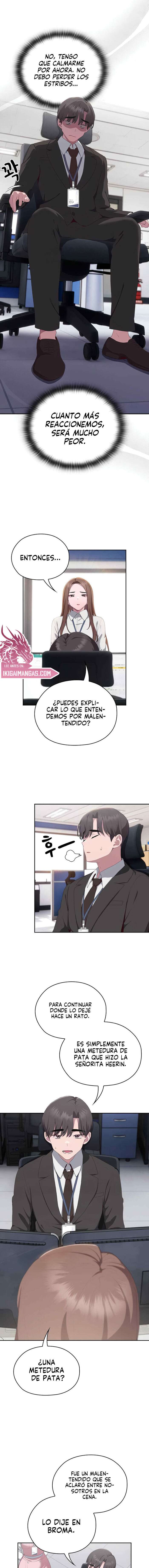 Alerta: Empleado Problematico Capítulo 11 - Page 2