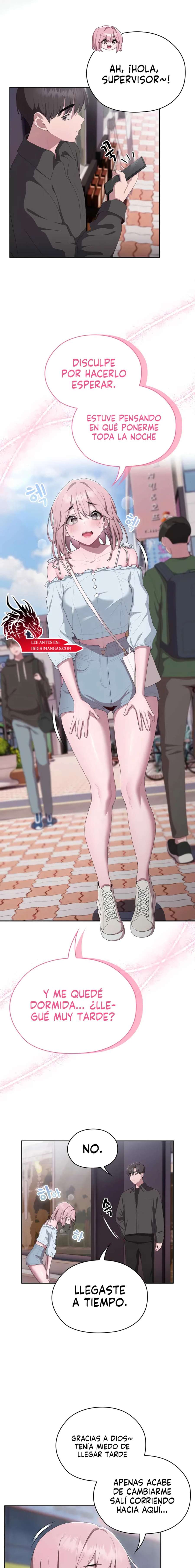 Alerta: Empleado Problematico Capítulo 12 - Page 2