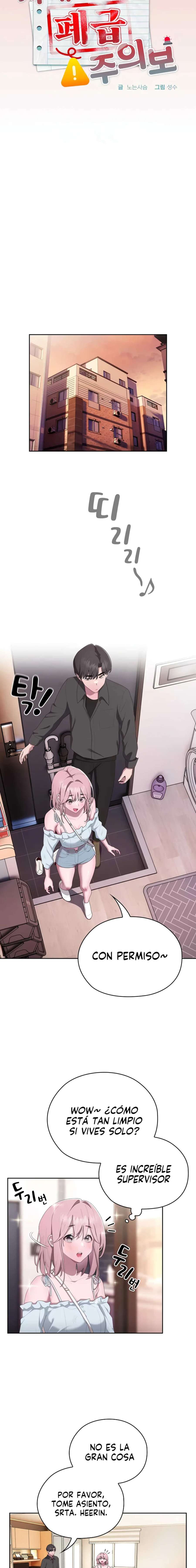 Alerta: Empleado Problematico Capítulo 13 - Page 10