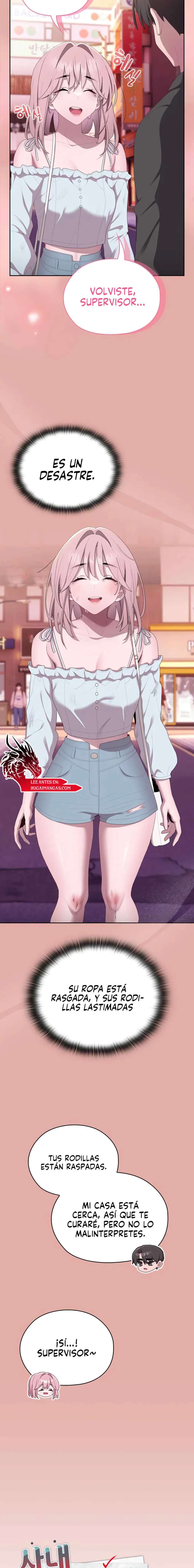 Alerta: Empleado Problematico Capítulo 13 - Page 9