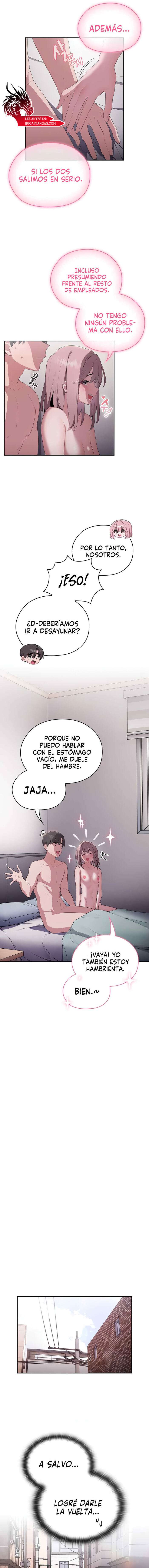 Alerta: Empleado Problematico Capítulo 15 - Page 15