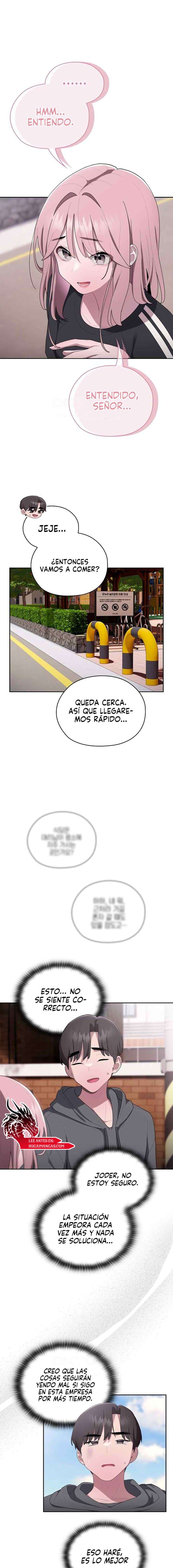 Alerta: Empleado Problematico Capítulo 16 - Page 10