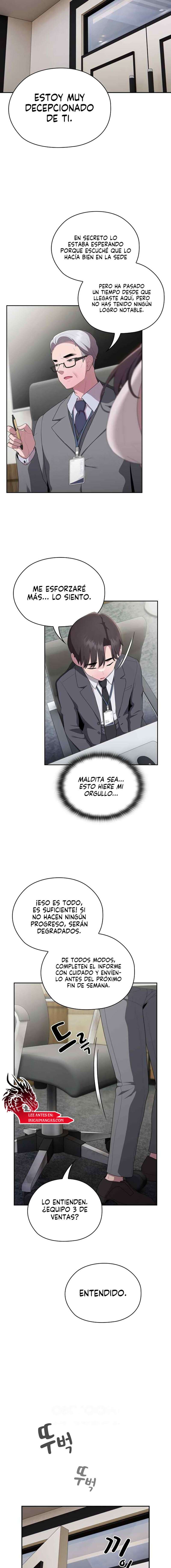 Alerta: Empleado Problematico Capítulo 16 - Page 13