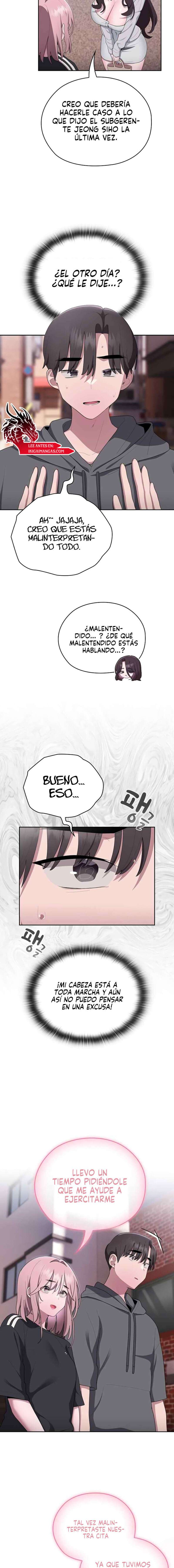 Alerta: Empleado Problematico Capítulo 16 - Page 4