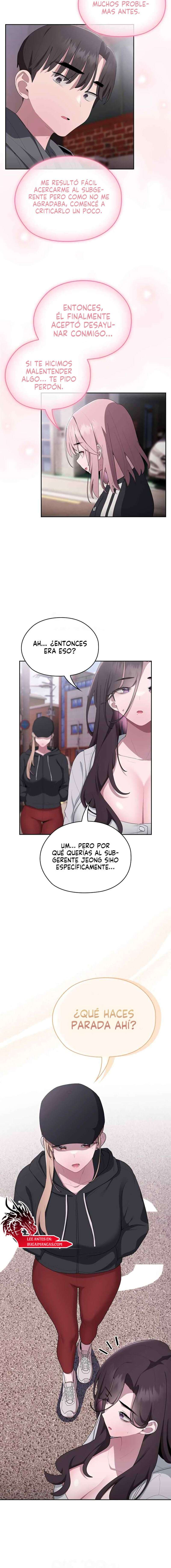 Alerta: Empleado Problematico Capítulo 16 - Page 5