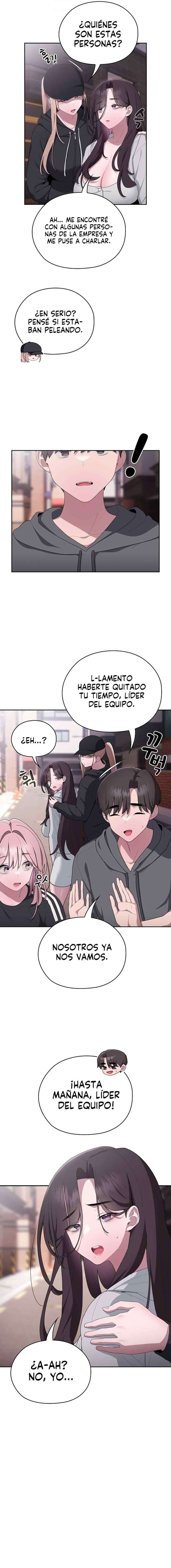 Alerta: Empleado Problematico Capítulo 16 - Page 6