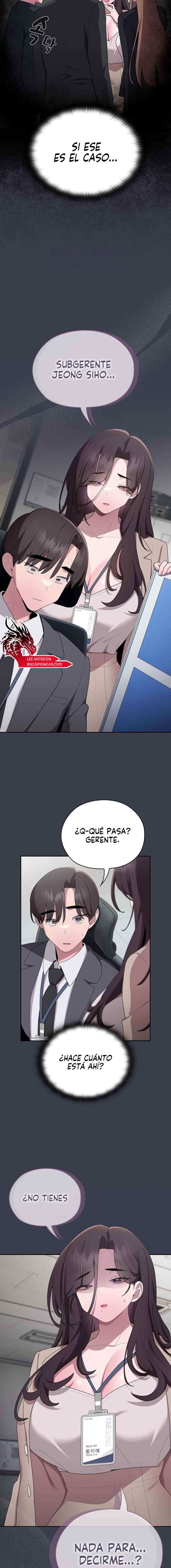 Alerta: Empleado Problematico Capítulo 17 - Page 4