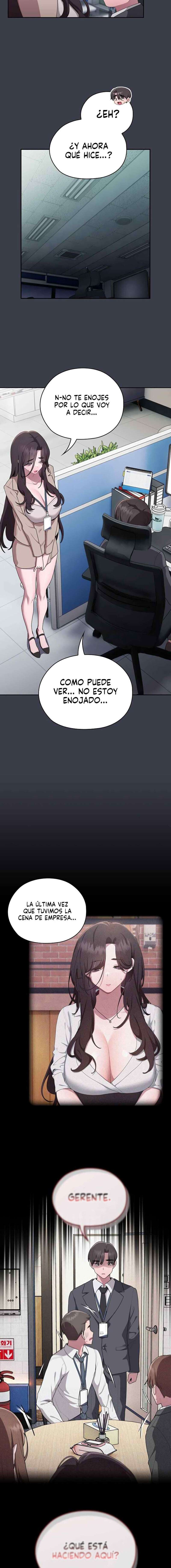 Alerta: Empleado Problematico Capítulo 17 - Page 8