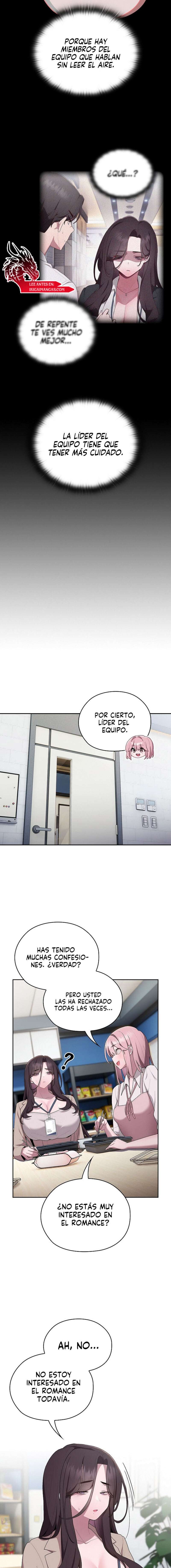 Alerta: Empleado Problematico Capítulo 18 - Page 10