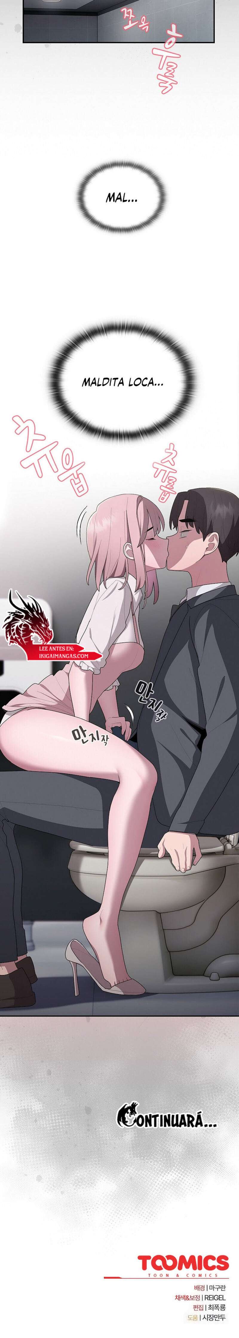 Alerta: Empleado Problematico Capítulo 18 - Page 17