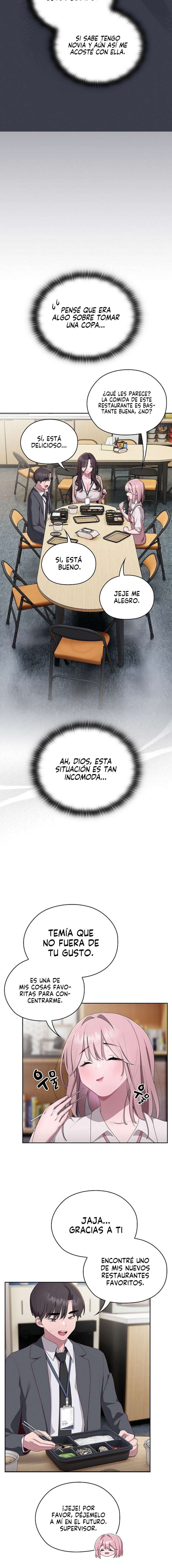 Alerta: Empleado Problematico Capítulo 18 - Page 4