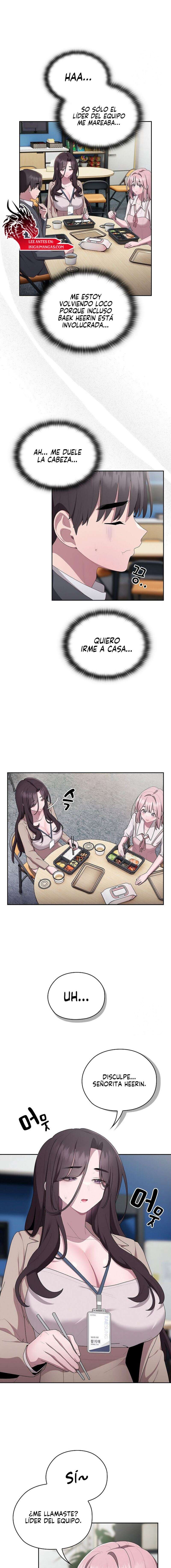Alerta: Empleado Problematico Capítulo 18 - Page 5