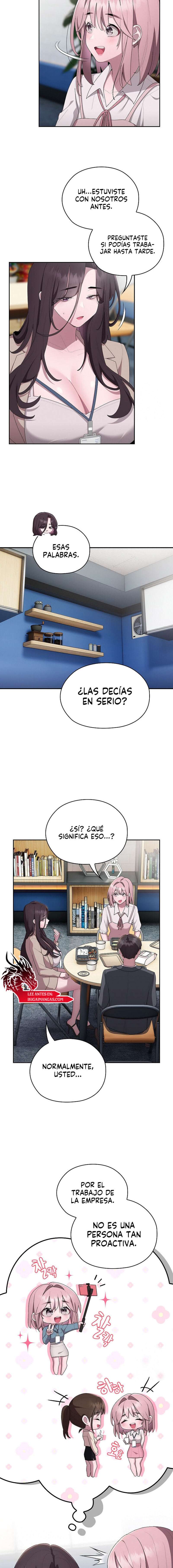 Alerta: Empleado Problematico Capítulo 18 - Page 6