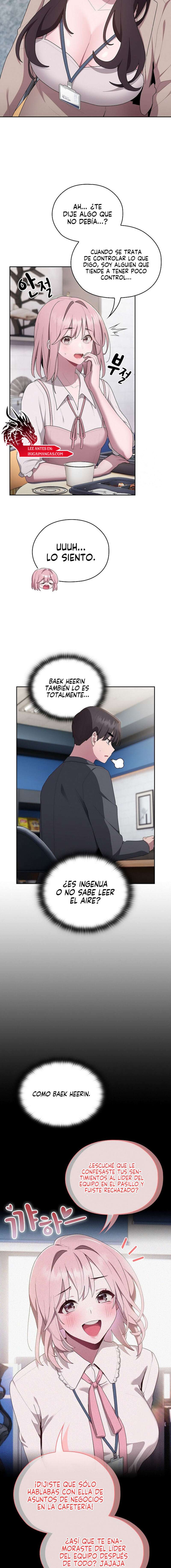 Alerta: Empleado Problematico Capítulo 18 - Page 9