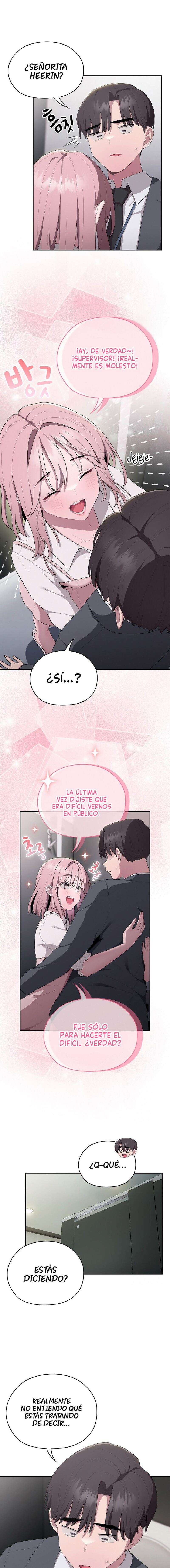 Alerta: Empleado Problematico Capítulo 19 - Page 4