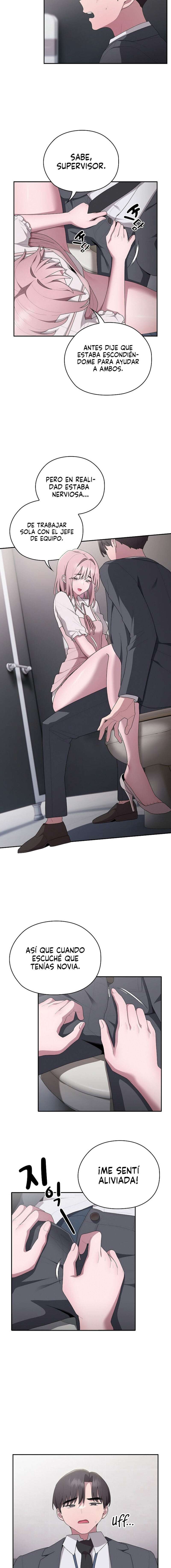 Alerta: Empleado Problematico Capítulo 19 - Page 8