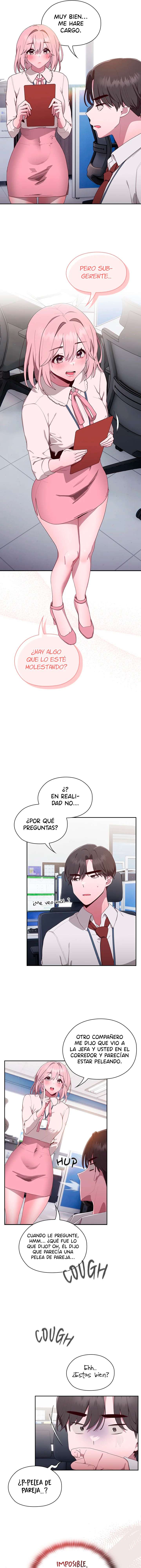 Alerta: Empleado Problematico Capítulo 2 - Page 10