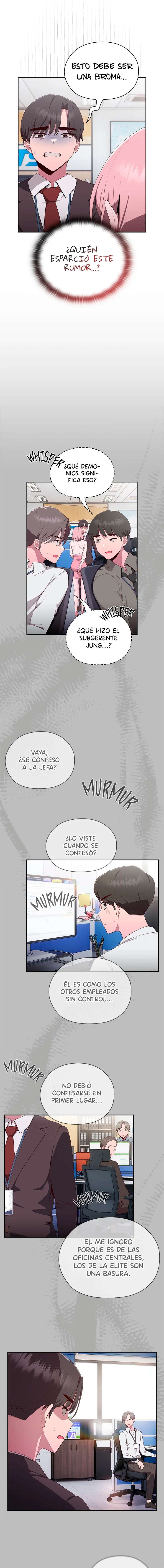 Alerta: Empleado Problematico Capítulo 2 - Page 19