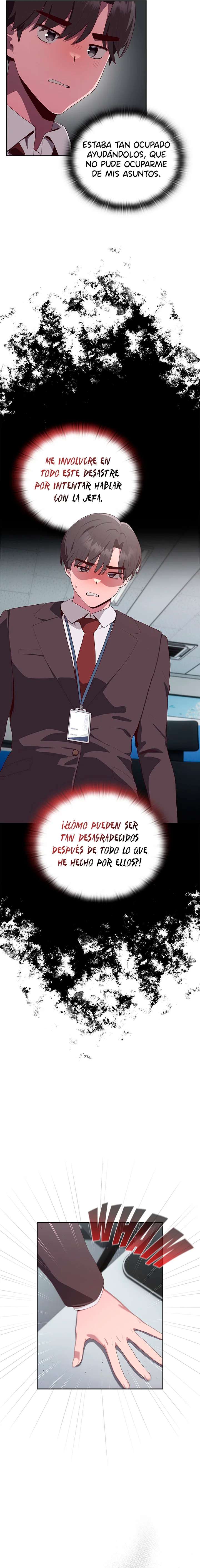 Alerta: Empleado Problematico Capítulo 2 - Page 21