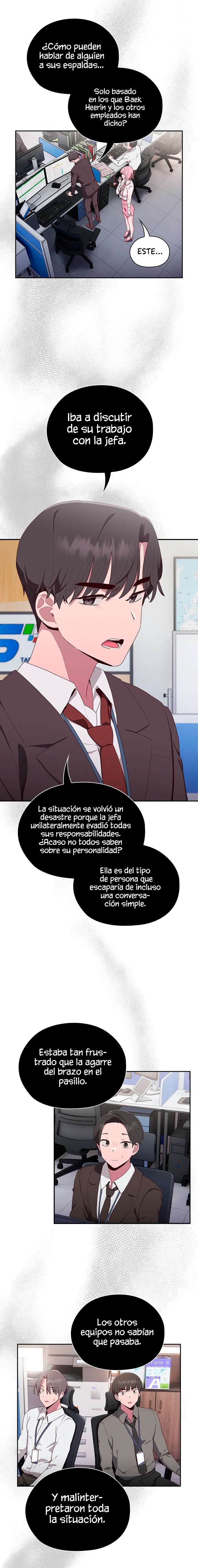 Alerta: Empleado Problematico Capítulo 2 - Page 22