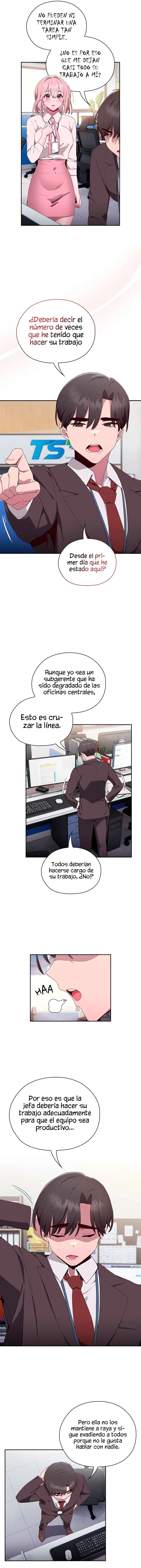 Alerta: Empleado Problematico Capítulo 2 - Page 24