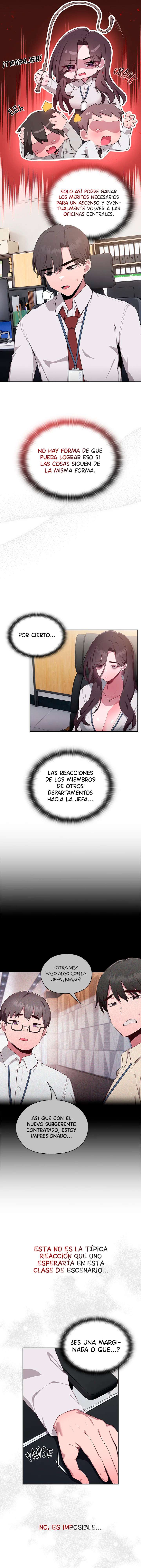 Alerta: Empleado Problematico Capítulo 2 - Page 6