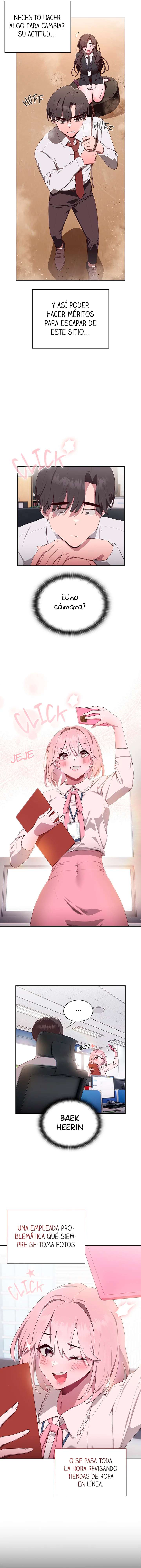 Alerta: Empleado Problematico Capítulo 2 - Page 8