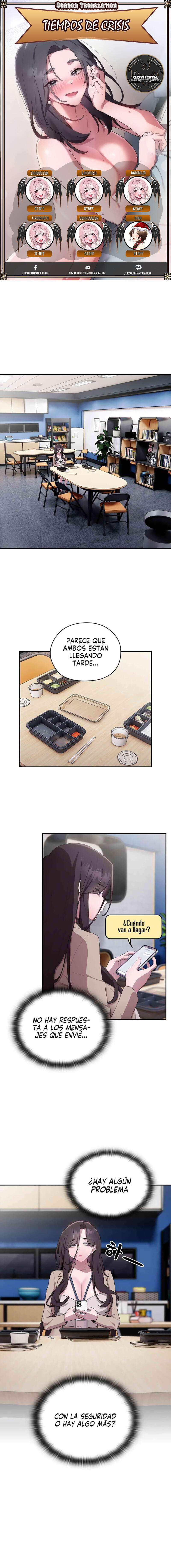 Alerta: Empleado Problematico Capítulo 20 - Page 1