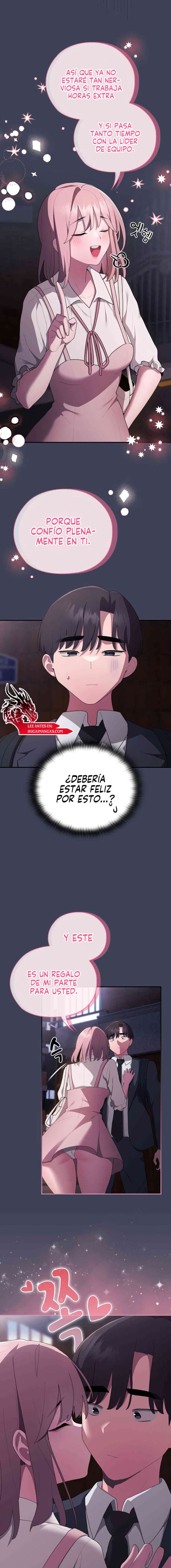 Alerta: Empleado Problematico Capítulo 21 - Page 13