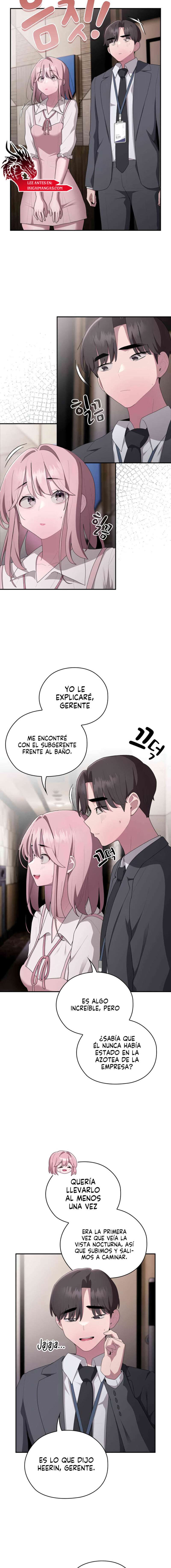 Alerta: Empleado Problematico Capítulo 21 - Page 4