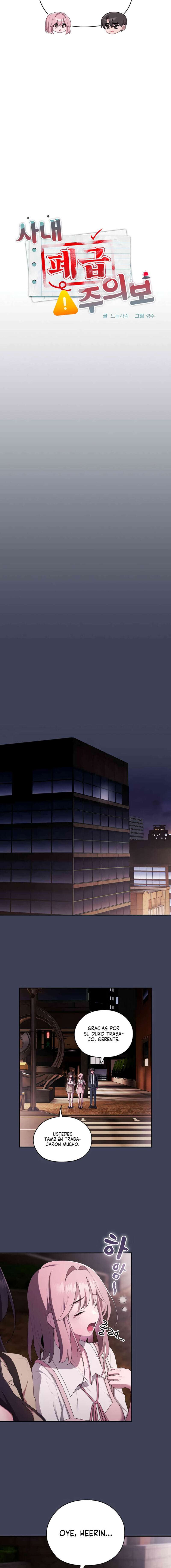 Alerta: Empleado Problematico Capítulo 21 - Page 6