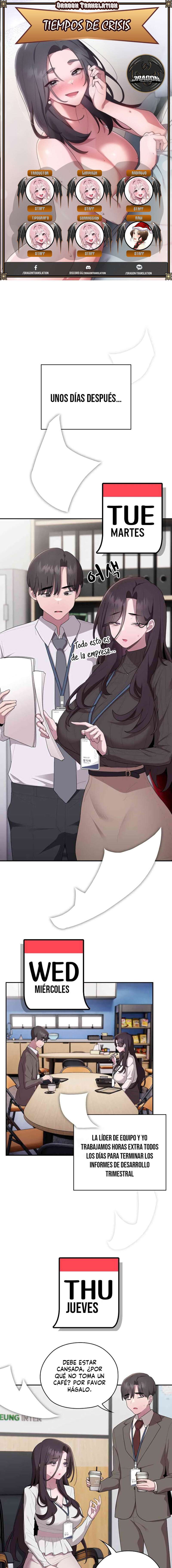 Alerta: Empleado Problematico Capítulo 22 - Page 1