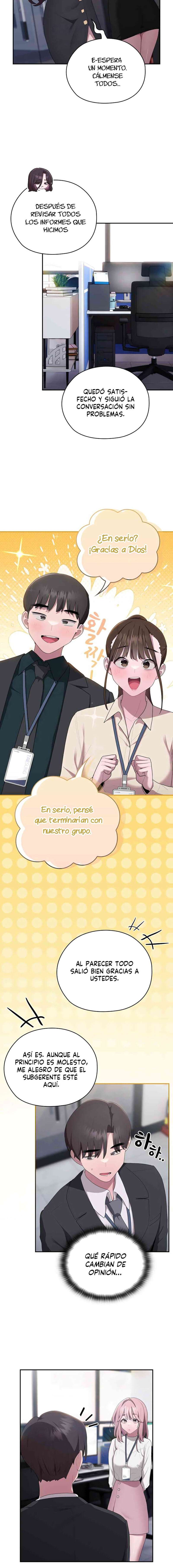 Alerta: Empleado Problematico Capítulo 22 - Page 12