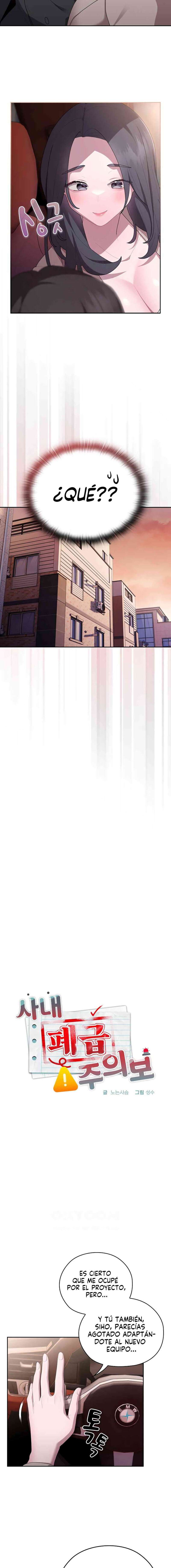 Alerta: Empleado Problematico Capítulo 23 - Page 4